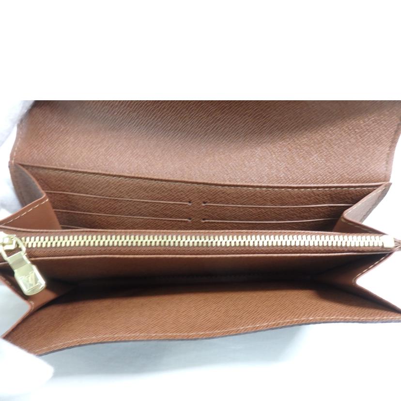 LV ルイヴィトン/ポルトフォイユサラ/モノグラム/M61734//CA0***/ABランク/84