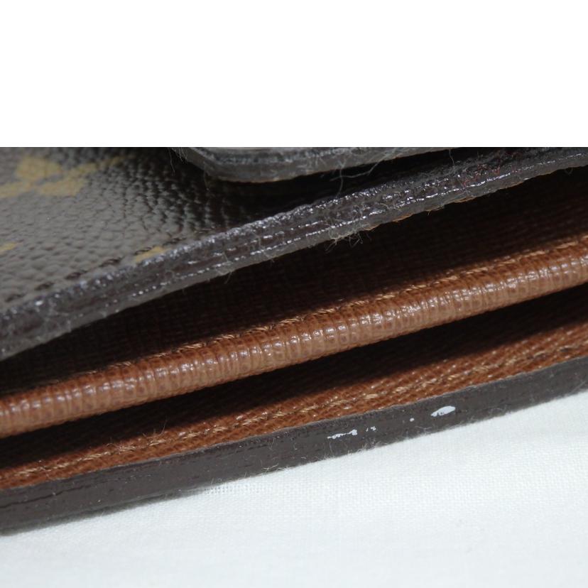 LV ルイヴィトン/ポルトフォイユサラ/モノグラム/M61734//CA0***/ABランク/84