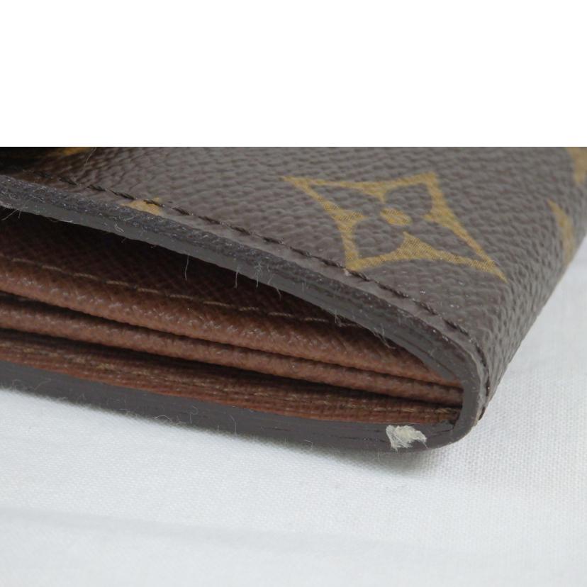 LV ルイヴィトン/ポルトフォイユサラ/モノグラム/M61734//CA0***/ABランク/84