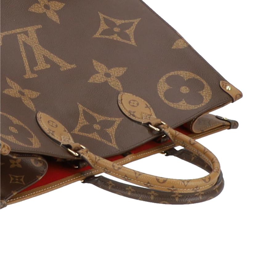 LOUIS VUITTON ルイヴィトン/オンザゴーGM/モノグラムリバース/M45320//NZ4***/ABランク/91
