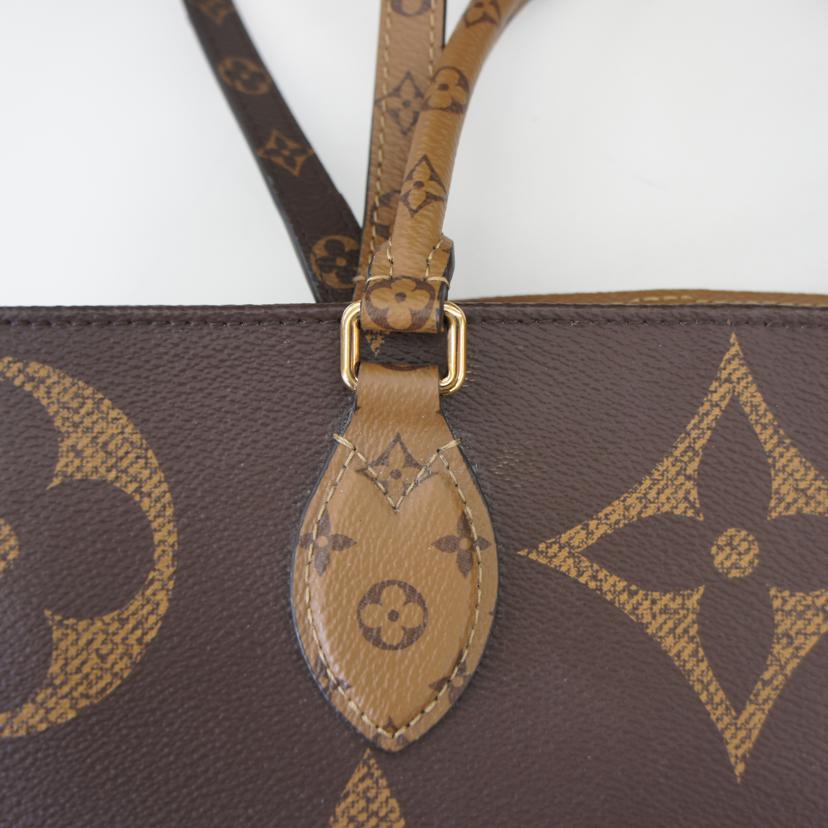 LOUIS VUITTON ルイヴィトン/オンザゴーGM/モノグラムリバース/M45320//NZ4***/ABランク/91