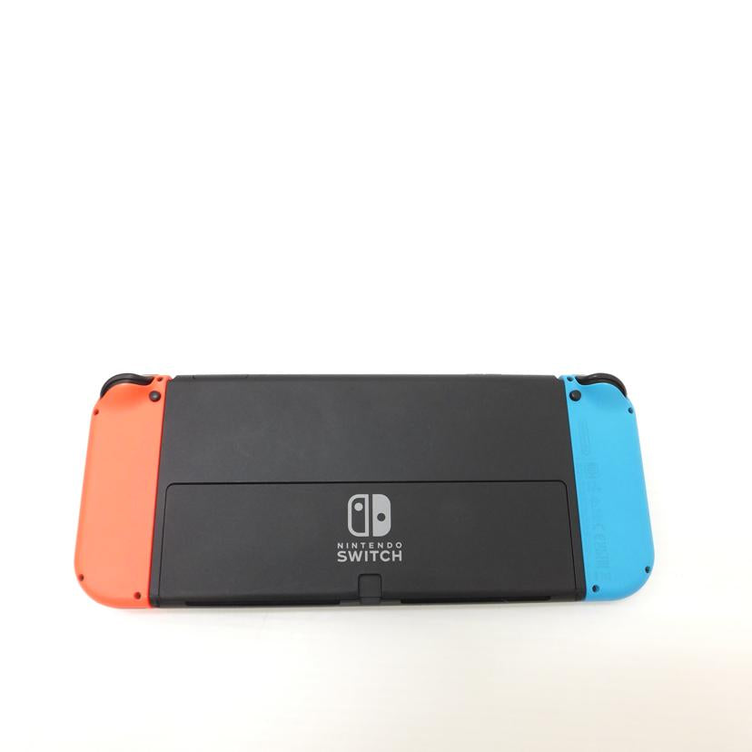 任天堂 任天堂/有機ELスイッチ本体ネオンブルー/レッド/HEG-S-KABAA//XTJ10995085081/Bランク/88
