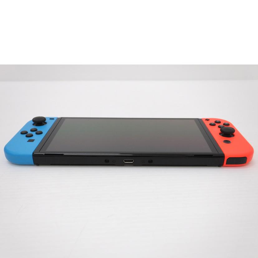 任天堂 任天堂/有機ELスイッチ本体ネオンブルー/レッド/HEG-S-KABAA//XTJ10995085081/Bランク/88