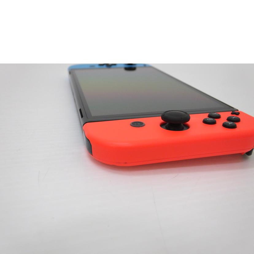 任天堂 任天堂/有機ELスイッチ本体ネオンブルー/レッド/HEG-S-KABAA//XTJ10995085081/Bランク/88
