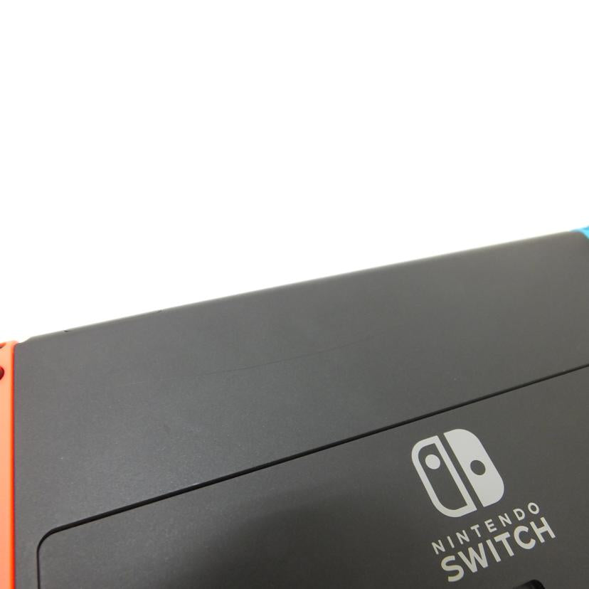 任天堂 任天堂/有機ELスイッチ本体ネオンブルー/レッド/HEG-S-KABAA//XTJ10995085081/Bランク/88