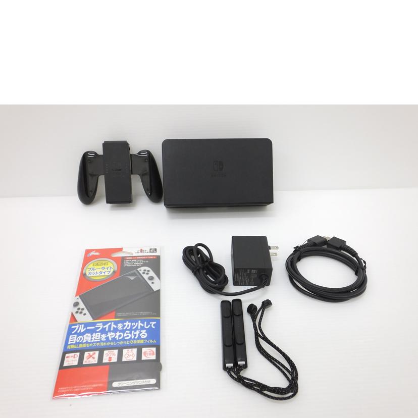 任天堂 任天堂/有機ELスイッチ本体ネオンブルー/レッド/HEG-S-KABAA//XTJ10995085081/Bランク/88