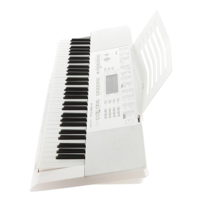 CASIO カシオ /ポータブルキーボード/Casiotone/LK-218//828CDK13J012322/Bランク/05