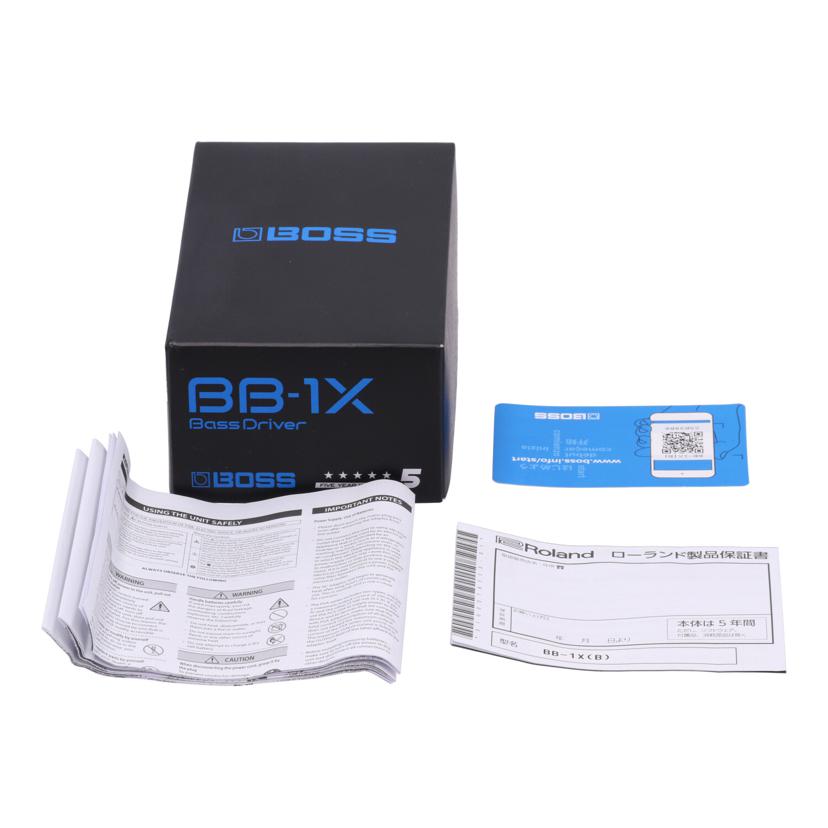 BOSS ボス/エフェクター/ベース用プリアンプ/BB-1X//Z5R3986/Aランク/69