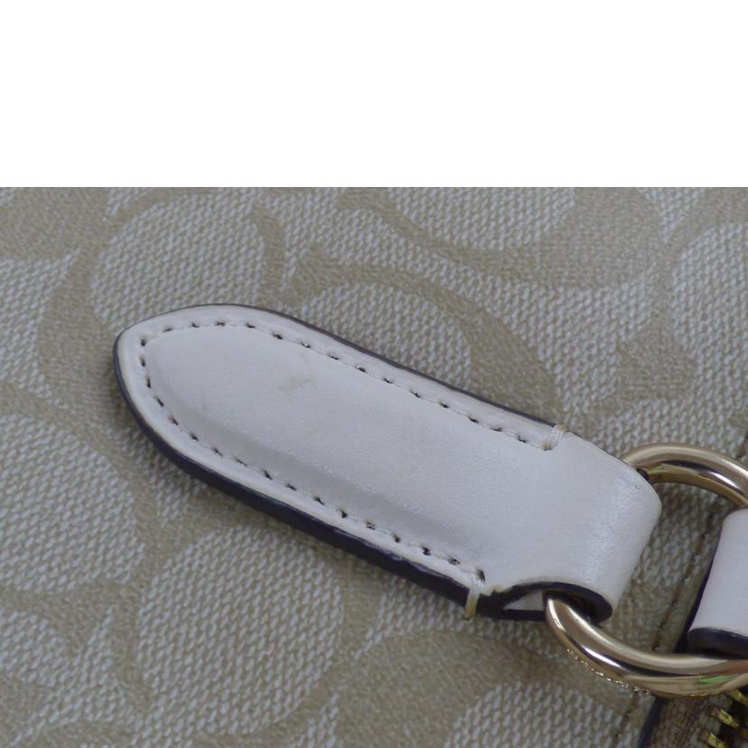 COACH コーチ/シグネチャーPVCレザートート/F29208//E18**/Bランク/64