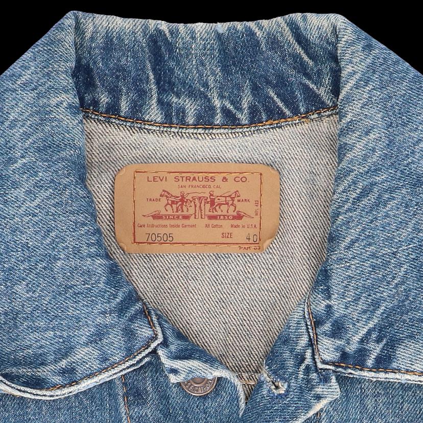 LEVI'S LEVI'S/90's/ 70505 / USA製 /サイズ40 / ボタン裏715//ABランク/82