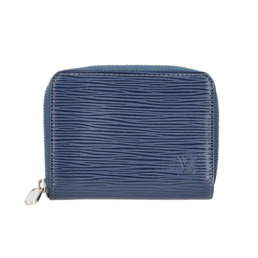 LOUIS VUITTON ルイヴィトン/ジッピーコインパース/エピ/サフィール//SN2***/ABランク/91