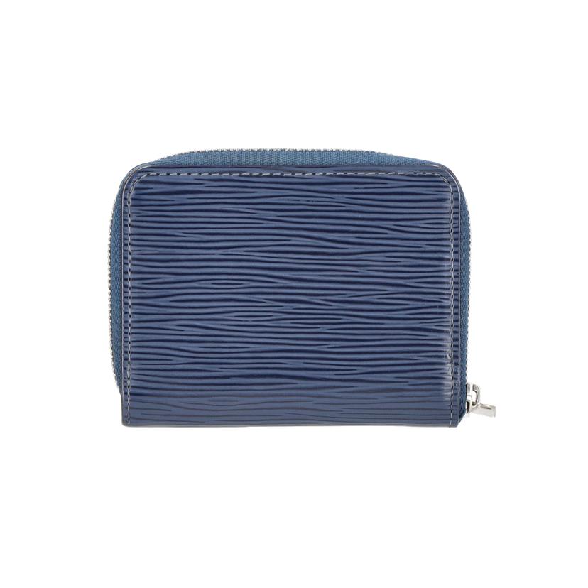 LOUIS VUITTON ルイヴィトン/ジッピーコインパース/エピ/サフィール//SN2***/ABランク/91