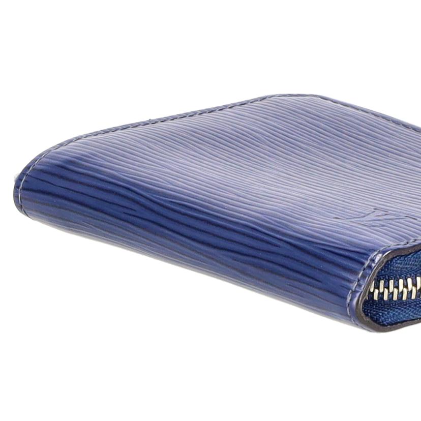 LOUIS VUITTON ルイヴィトン/ジッピーコインパース/エピ/サフィール//SN2***/ABランク/91