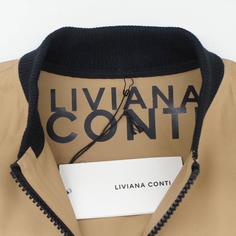 LIVIANA CONTI リビアナコンティ/ジップコート/23A-F3WW32//Aランク/09