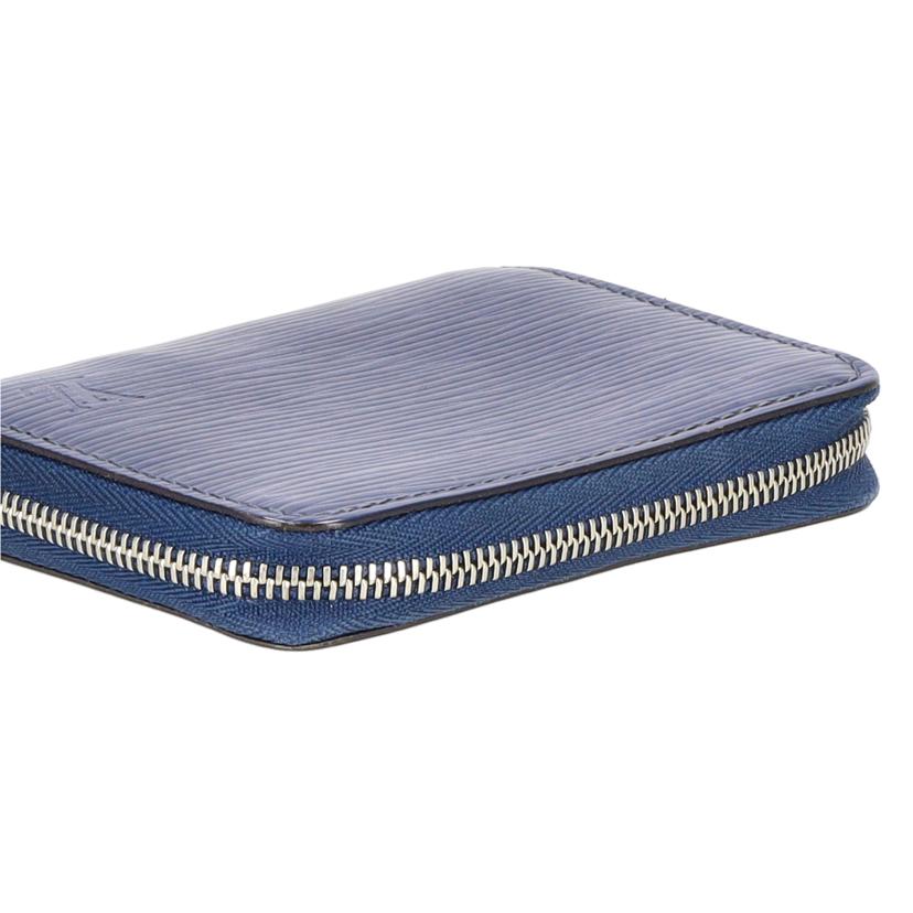 LOUIS VUITTON ルイヴィトン/ジッピーコインパース/エピ/サフィール//SN2***/ABランク/91