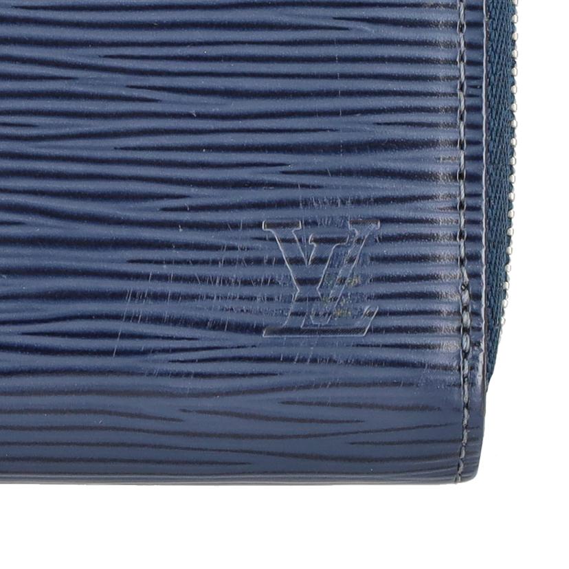 LOUIS VUITTON ルイヴィトン/ジッピーコインパース/エピ/サフィール//SN2***/ABランク/91