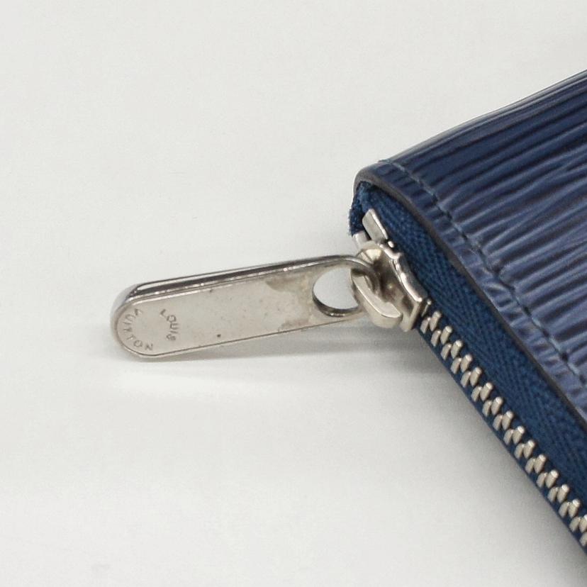 LOUIS VUITTON ルイヴィトン/ジッピーコインパース/エピ/サフィール//SN2***/ABランク/91