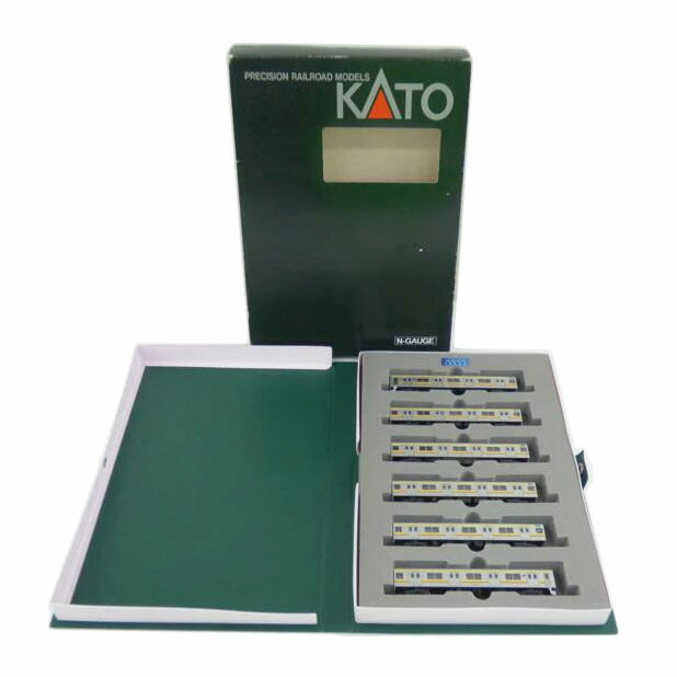 KATO カトー/205系1200番台南武線6両セット/10-490 205系//ABランク/64