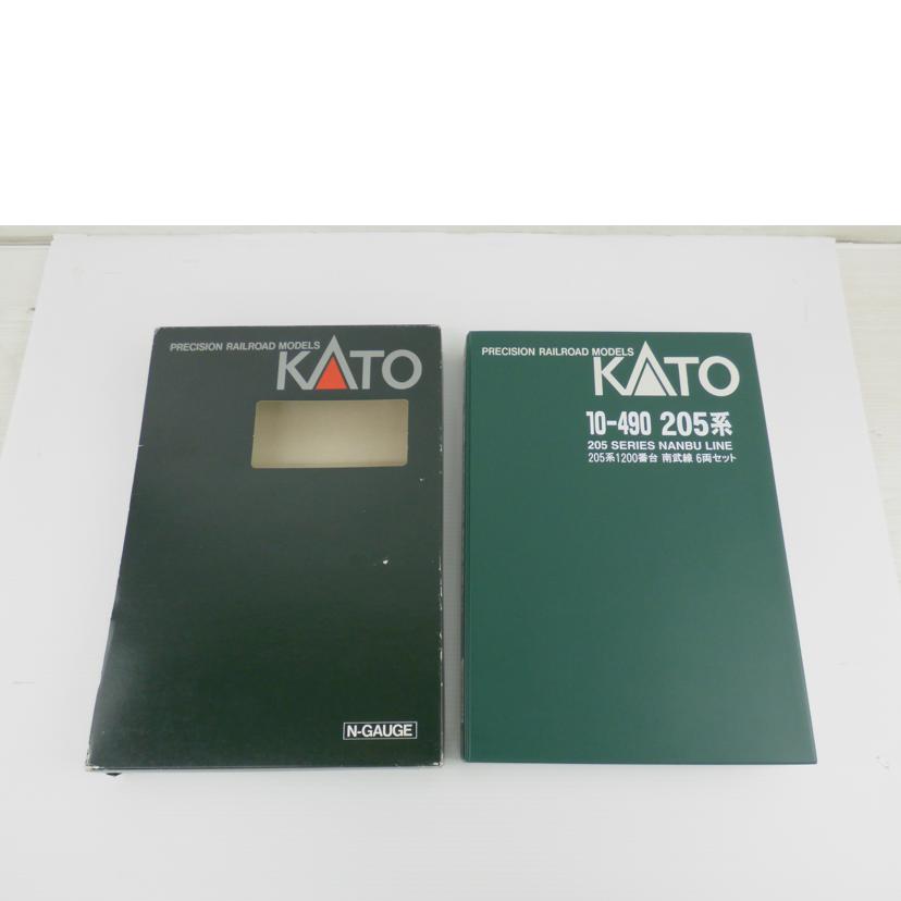 KATO カトー/205系1200番台南武線6両セット/10-490 205系//ABランク/64