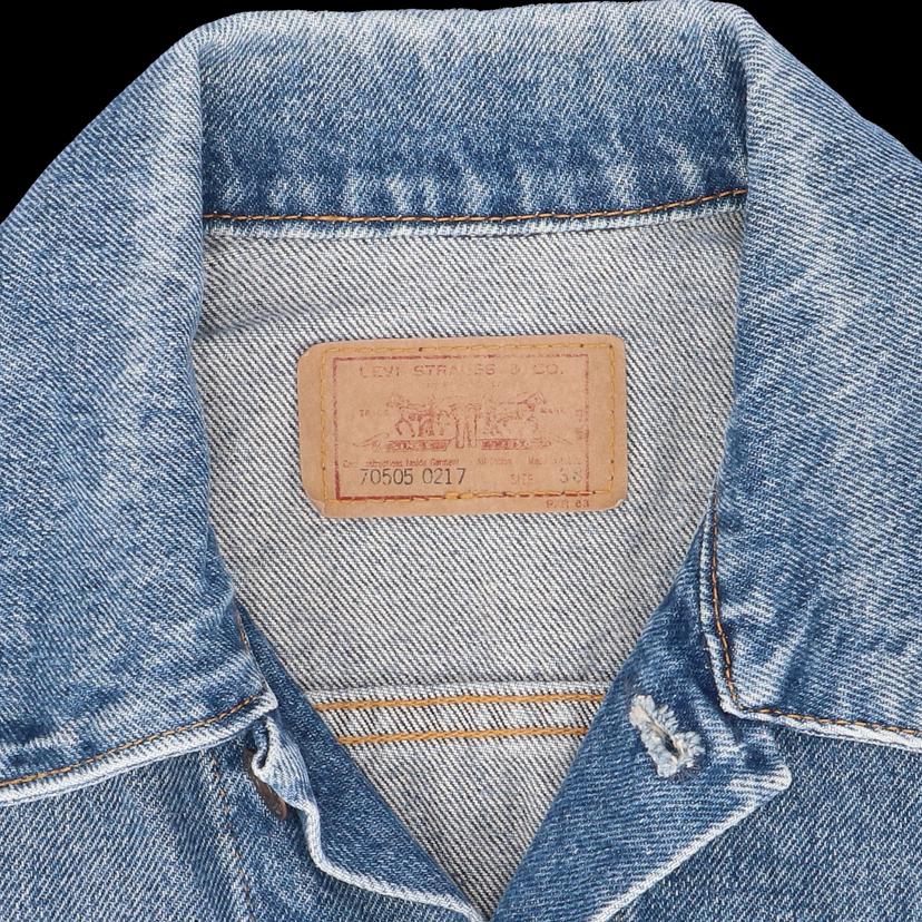 LEVI'S LEVI'S/90's/ 70505 / USA製 /サイズ38 / ボタン裏527//ABランク/82