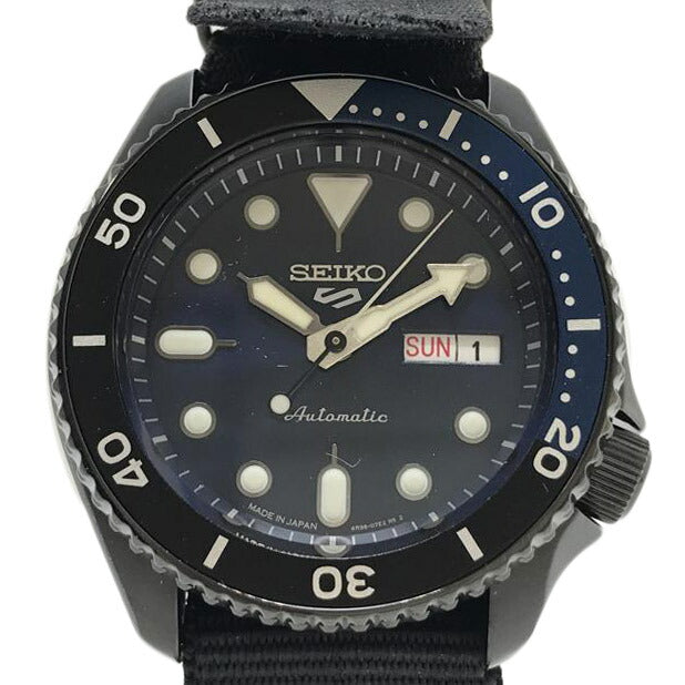 SEIKO セイコー/セイコー5スポーツ 裏スケルトン オートマチック/4R36-07G0//820***/ABランク/51