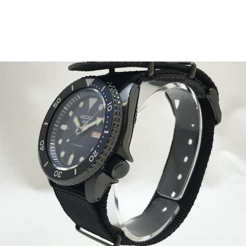 SEIKO セイコー/セイコー5スポーツ 裏スケルトン オートマチック/4R36-07G0//820***/ABランク/51