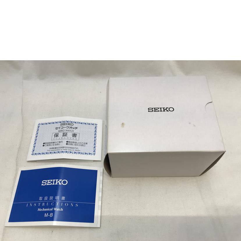 SEIKO セイコー/セイコー5スポーツ 裏スケルトン オートマチック/4R36-07G0//820***/ABランク/51