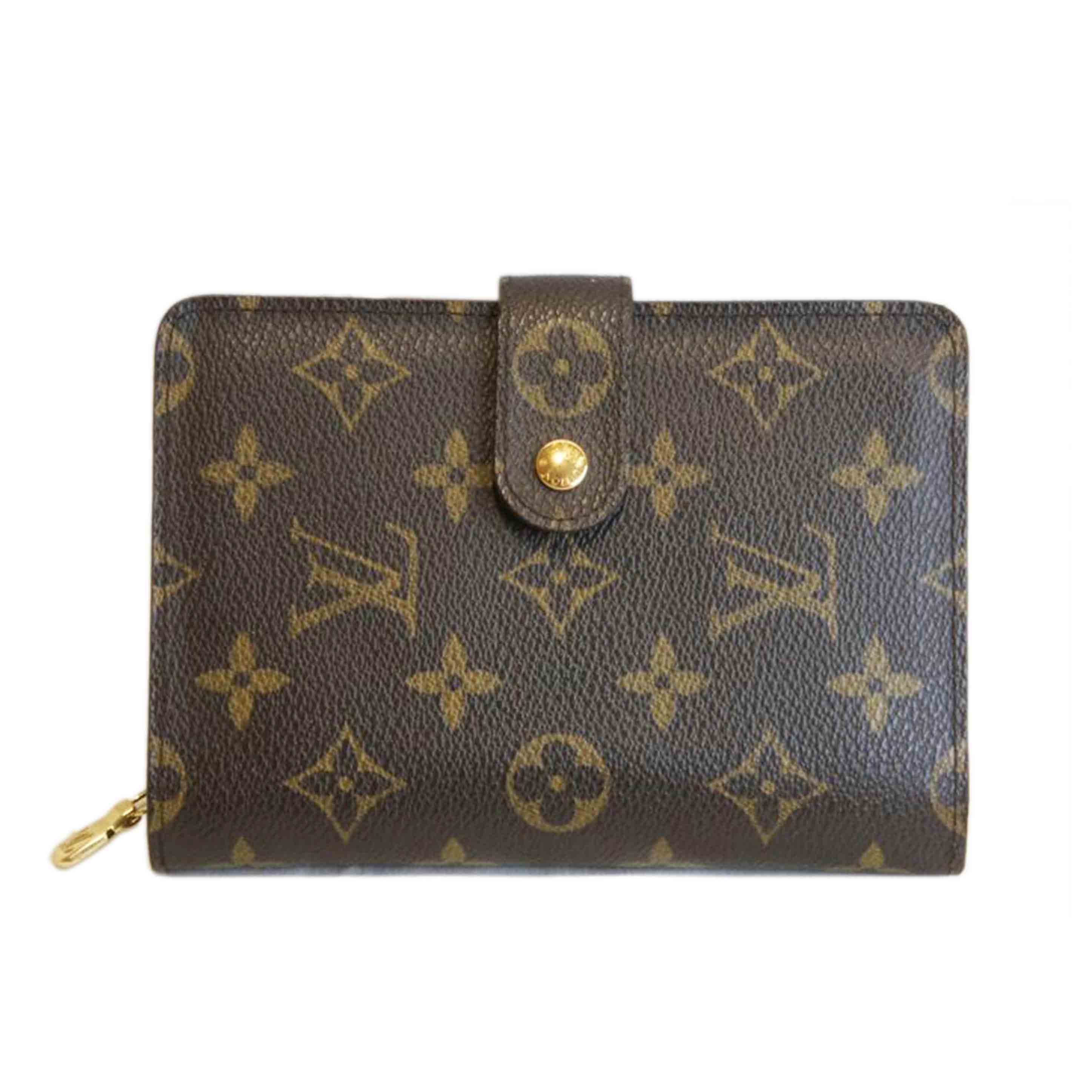 LV ルイヴィトン/ポルトパピエジップ/モノグラム /M61207//SP0***/Aランク/92