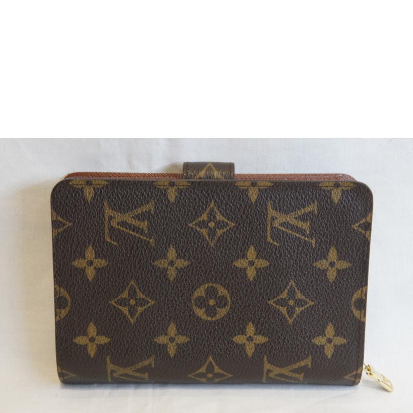 LV ルイヴィトン/ポルトパピエジップ/モノグラム /M61207//SP0***/Aランク/92