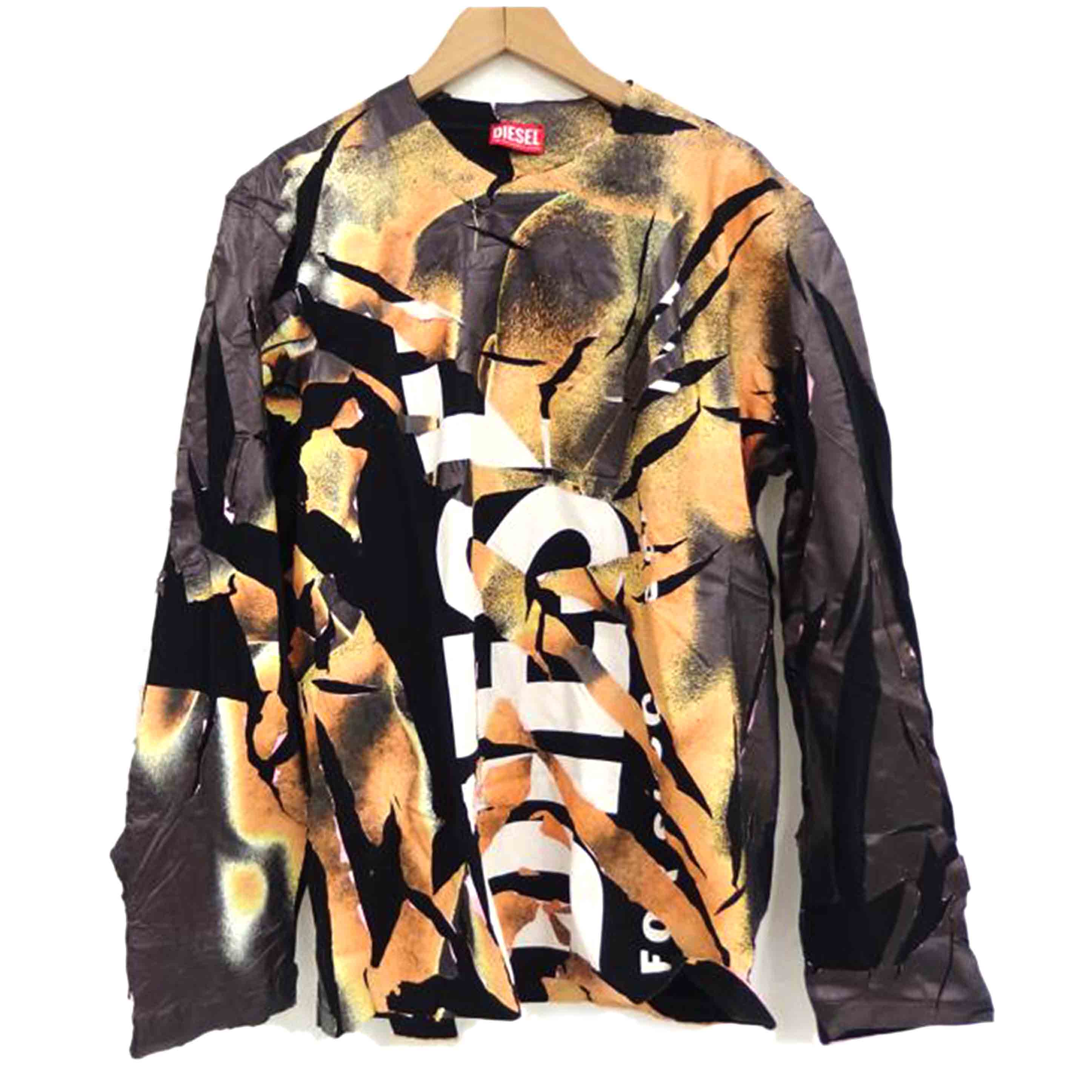 DIESEL ディーゼル/DIESELロングスリーブ/ダメージ加工/A119620ALAM//ABランク/82