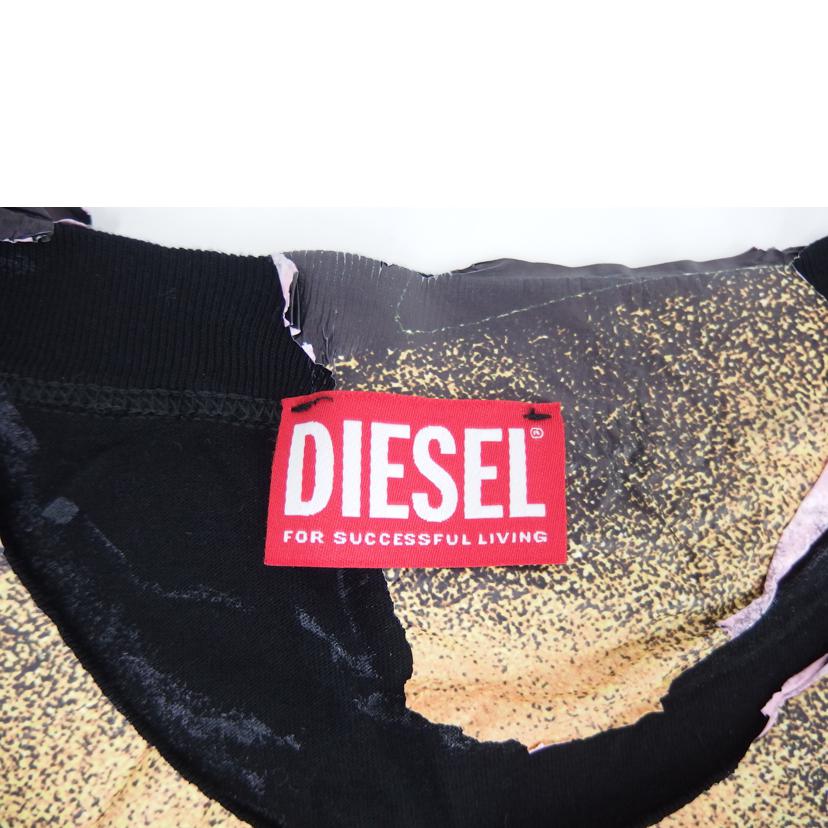 DIESEL ディーゼル/DIESELロングスリーブ/ダメージ加工/A119620ALAM//ABランク/82