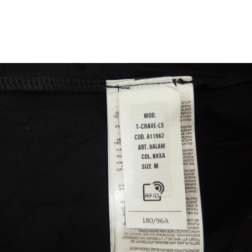 DIESEL ディーゼル/DIESELロングスリーブ/ダメージ加工/A119620ALAM//ABランク/82