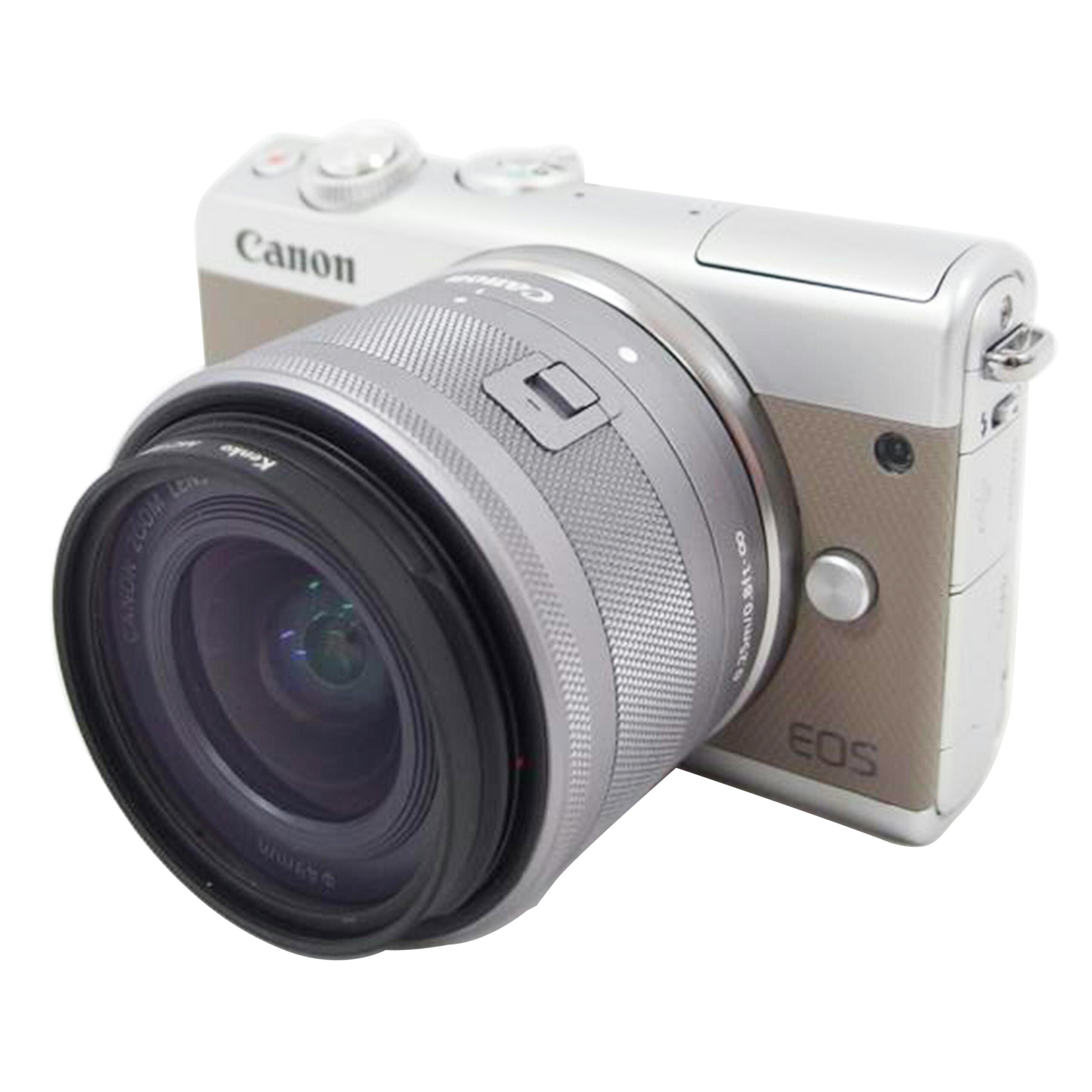 CANON キャノン/EOS M100 レンズキット/PC2276//891051000627.793210009607/ABランク/04
