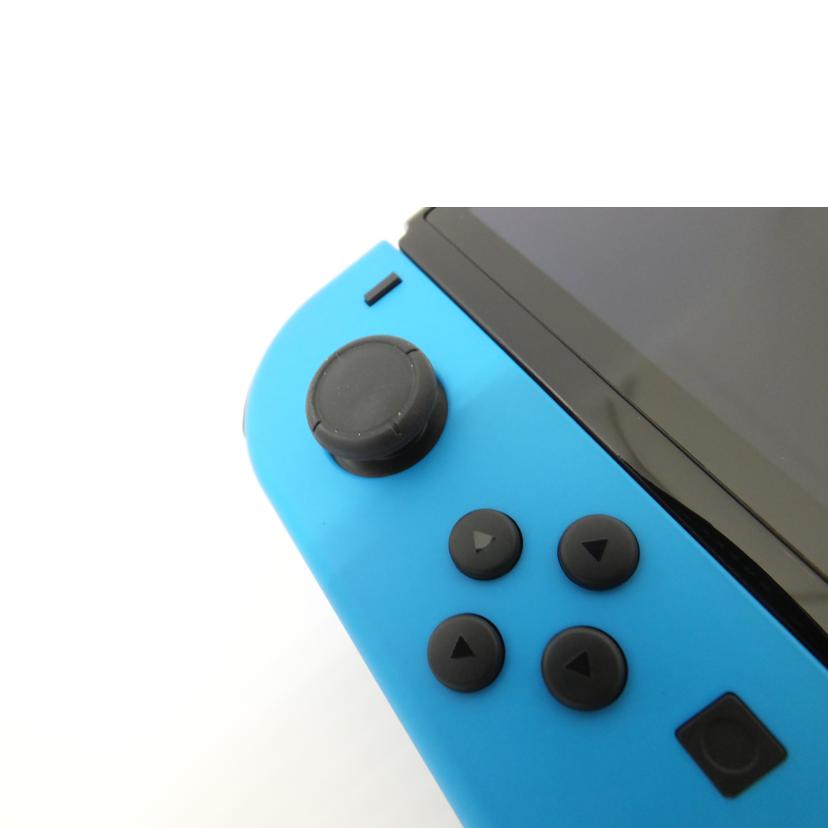 nintendo 任天堂/有機ELスイッチ本体ネオンブルー/レッド/HEG-S-KABAA//XTJ70981316636/ABランク/88