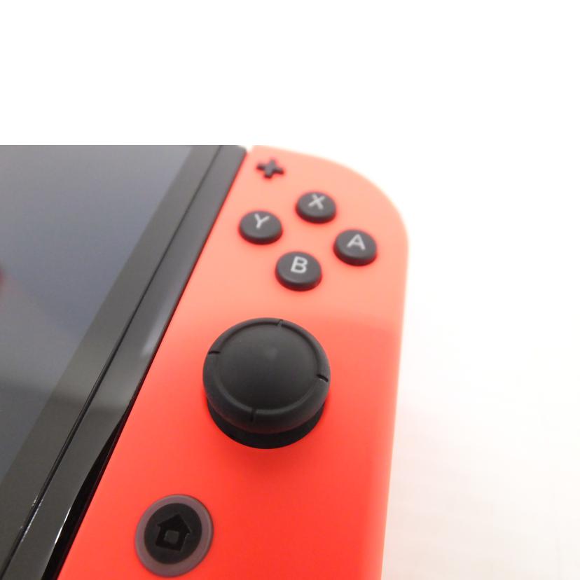 nintendo 任天堂/有機ELスイッチ本体ネオンブルー/レッド/HEG-S-KABAA//XTJ70981316636/ABランク/88