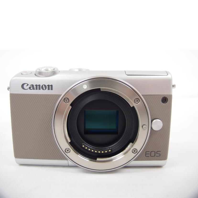 CANON キャノン/EOS M100 レンズキット/PC2276//891051000627.793210009607/ABランク/04
