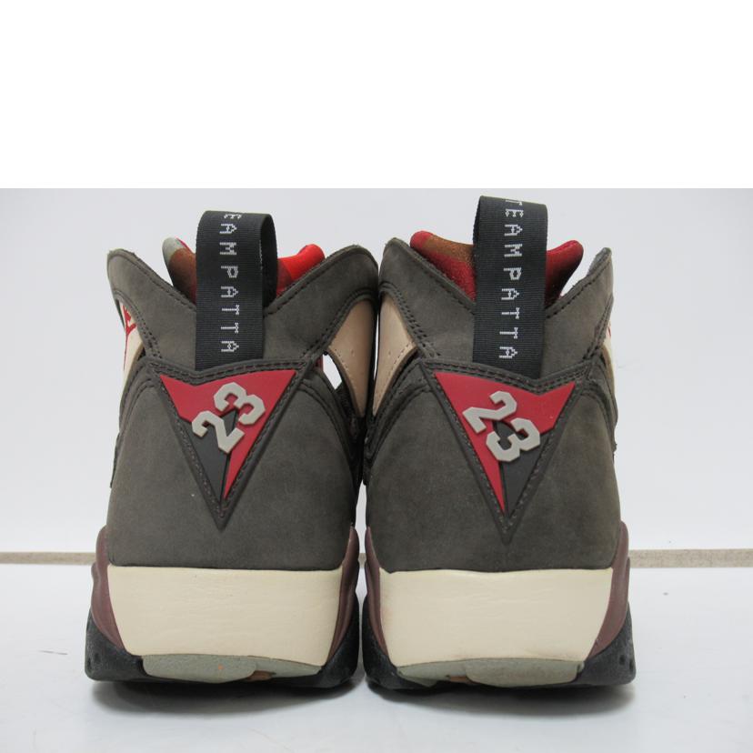 NIKE/AIR JORDAN 7 RETRO RATTA/AT3375-700//BCランク/63