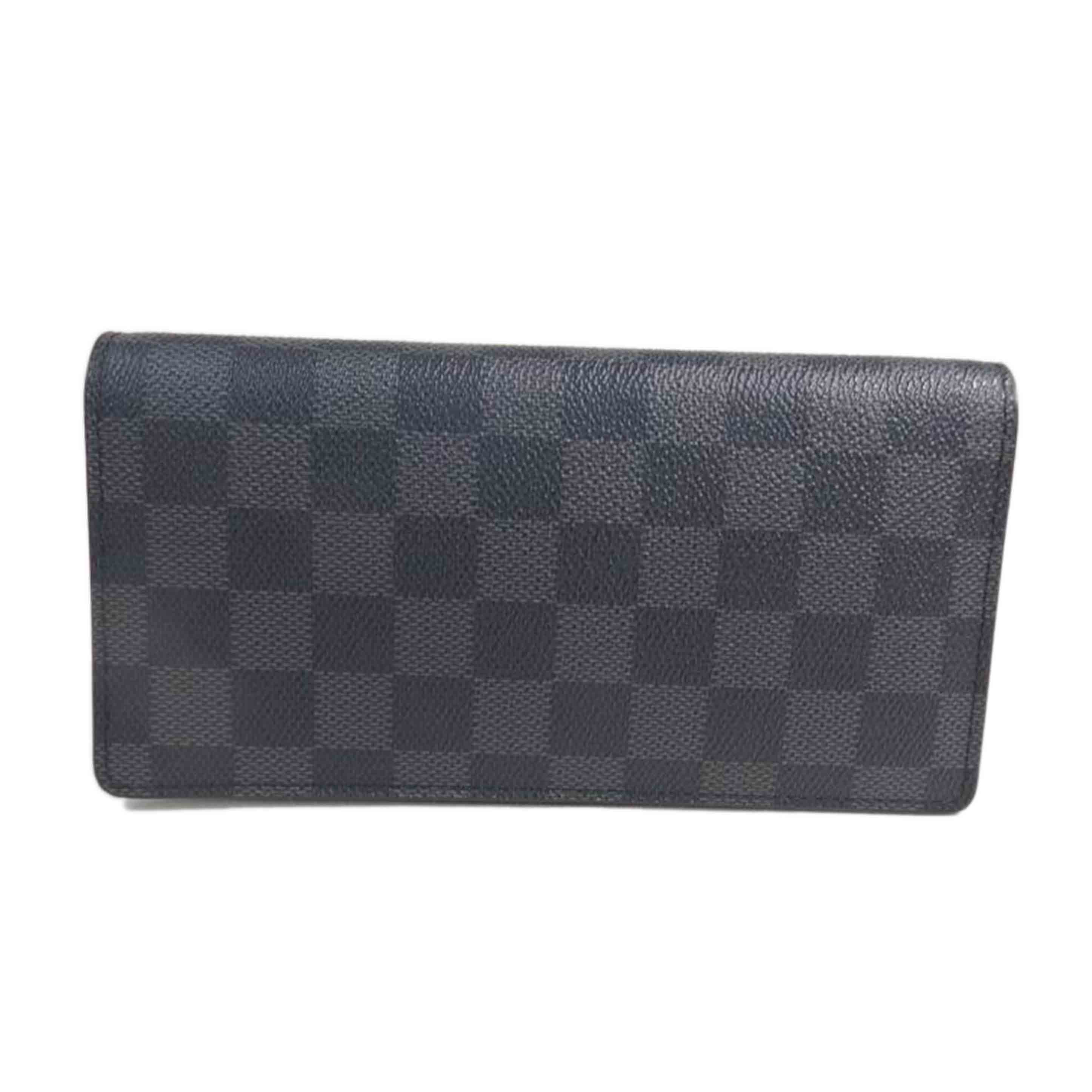 LV ルイヴィトン/ポルトフォイユ・ブラザ/ダミエ・グラフィット/N62665 //TA0***/Aランク/84