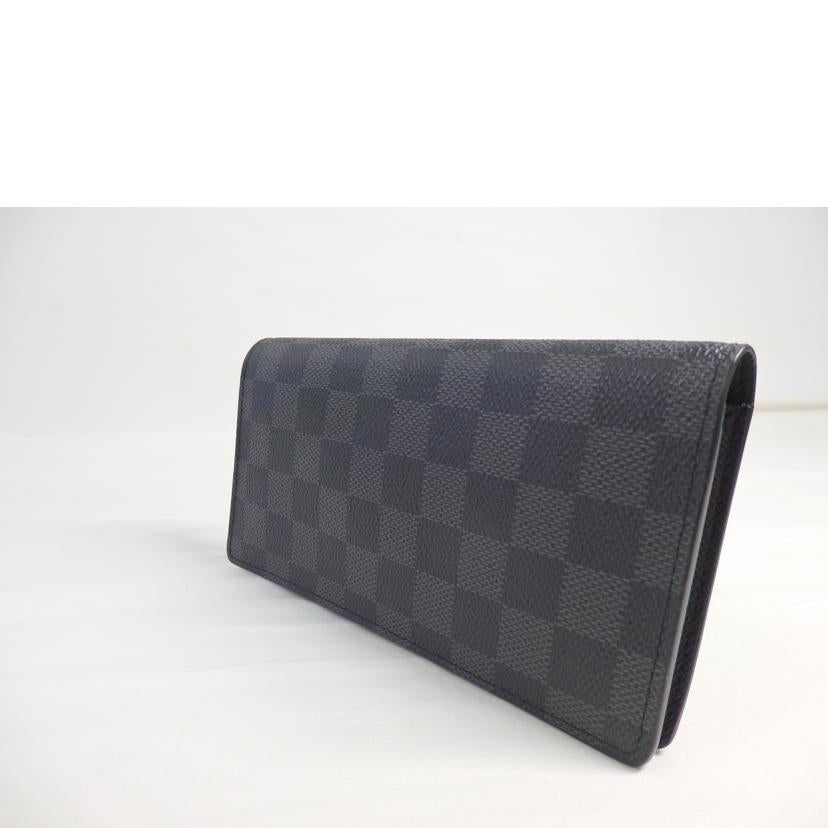 LV ルイヴィトン/ポルトフォイユ・ブラザ/ダミエ・グラフィット/N62665 //TA0***/Aランク/84