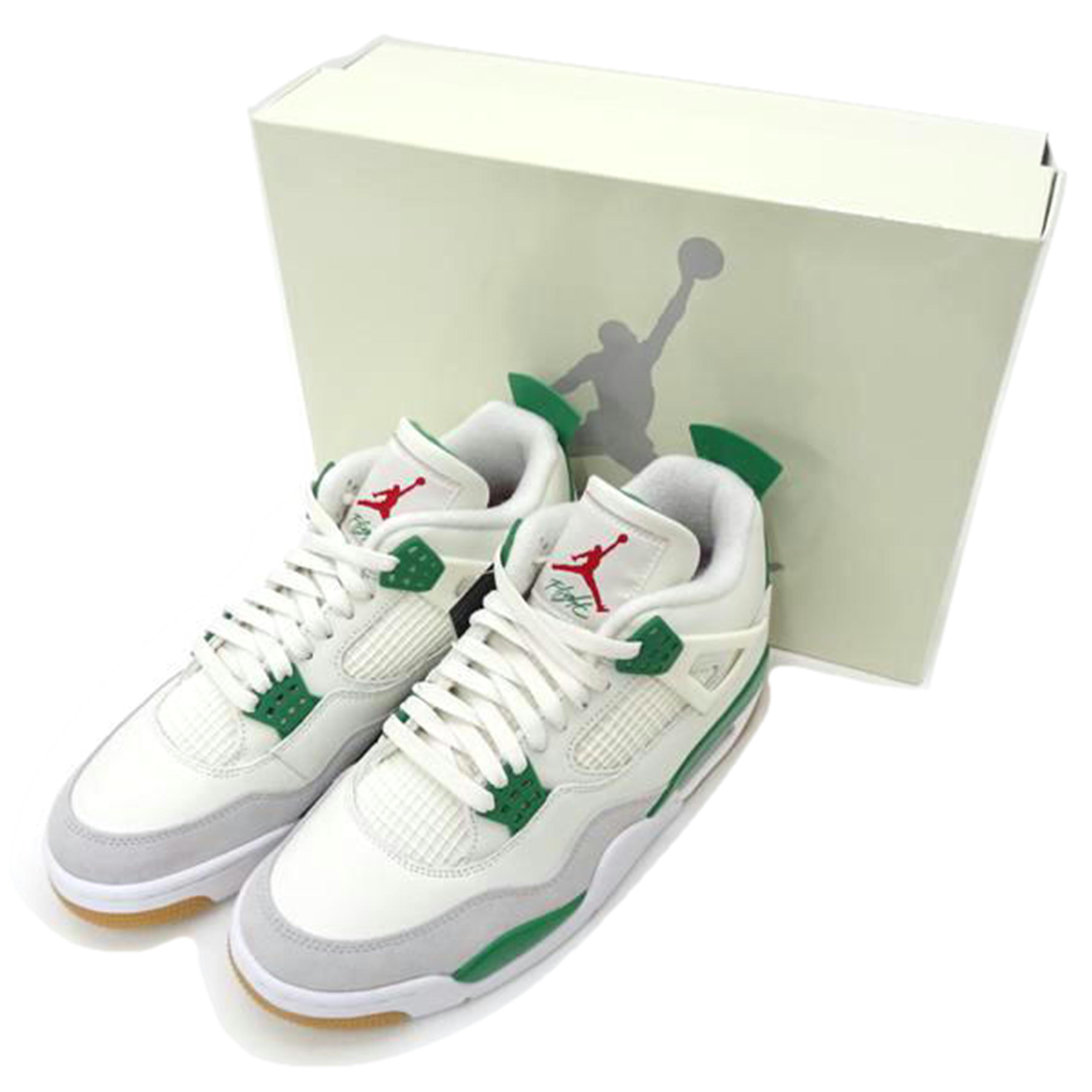 NIKE ナイキ/エアジョーダン4レトロSP Pine Green /DR5415-103//Sランク/69