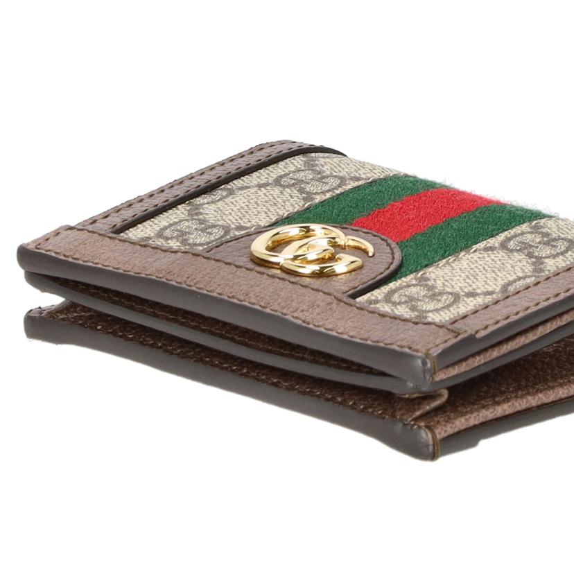 GUCCI グッチ/オフディアGGスプリームシェリーラインコンパクトウォレット/52315//095*/Aランク/91