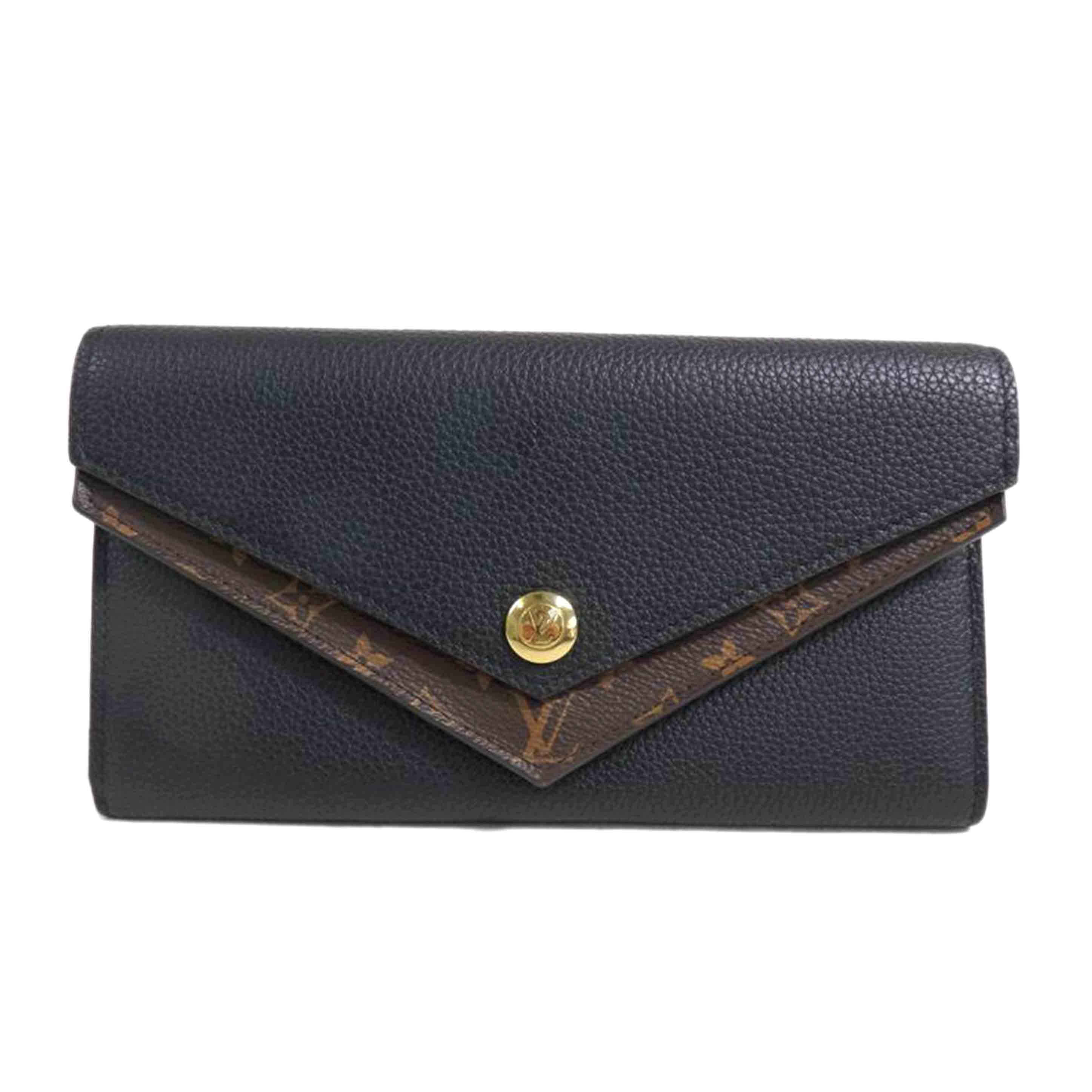 LV ルイヴィトン/ポルトフォイユ・ドゥブルV/モノグラム/M64319//CA1***/Aランク/84