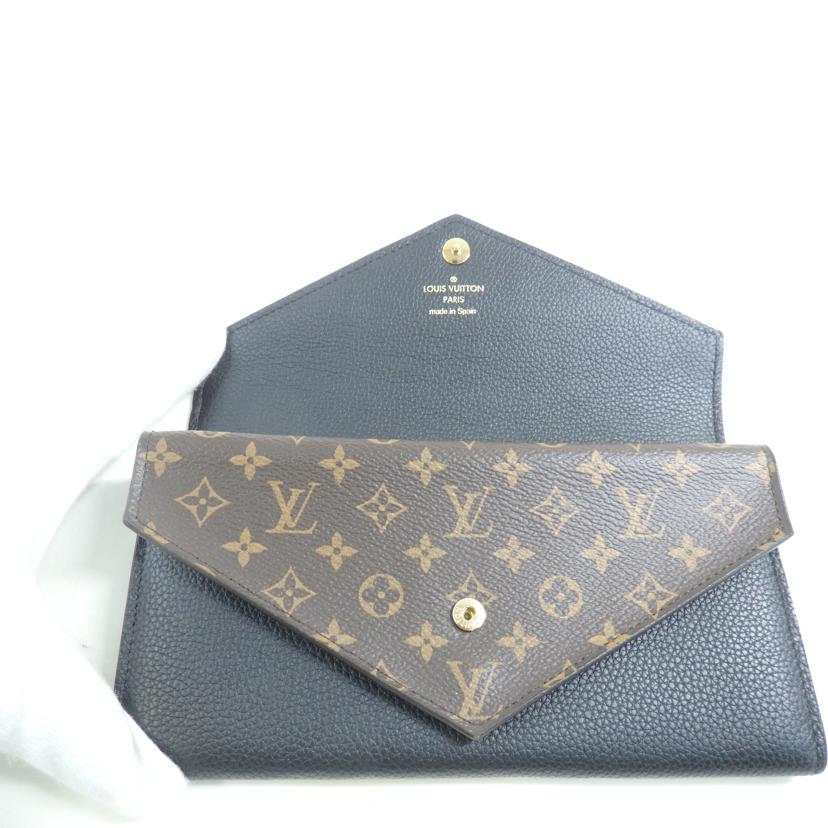 LV ルイヴィトン/ポルトフォイユ・ドゥブルV/モノグラム/M64319//CA1***/Aランク/84