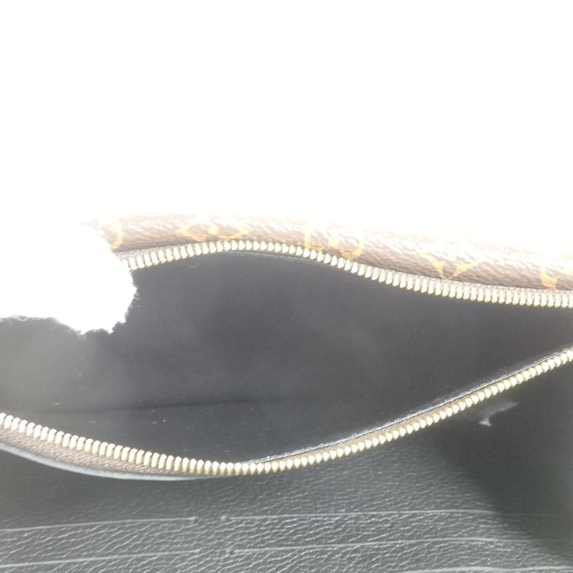 LV ルイヴィトン/ポルトフォイユ・ドゥブルV/モノグラム/M64319//CA1***/Aランク/84