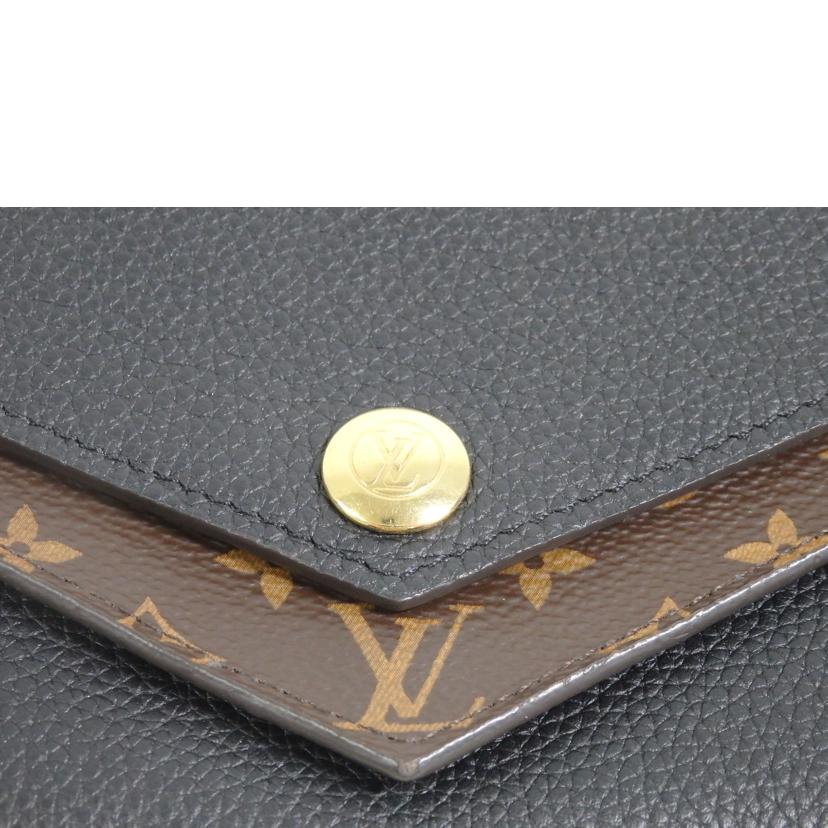 LV ルイヴィトン/ポルトフォイユ・ドゥブルV/モノグラム/M64319//CA1***/Aランク/84