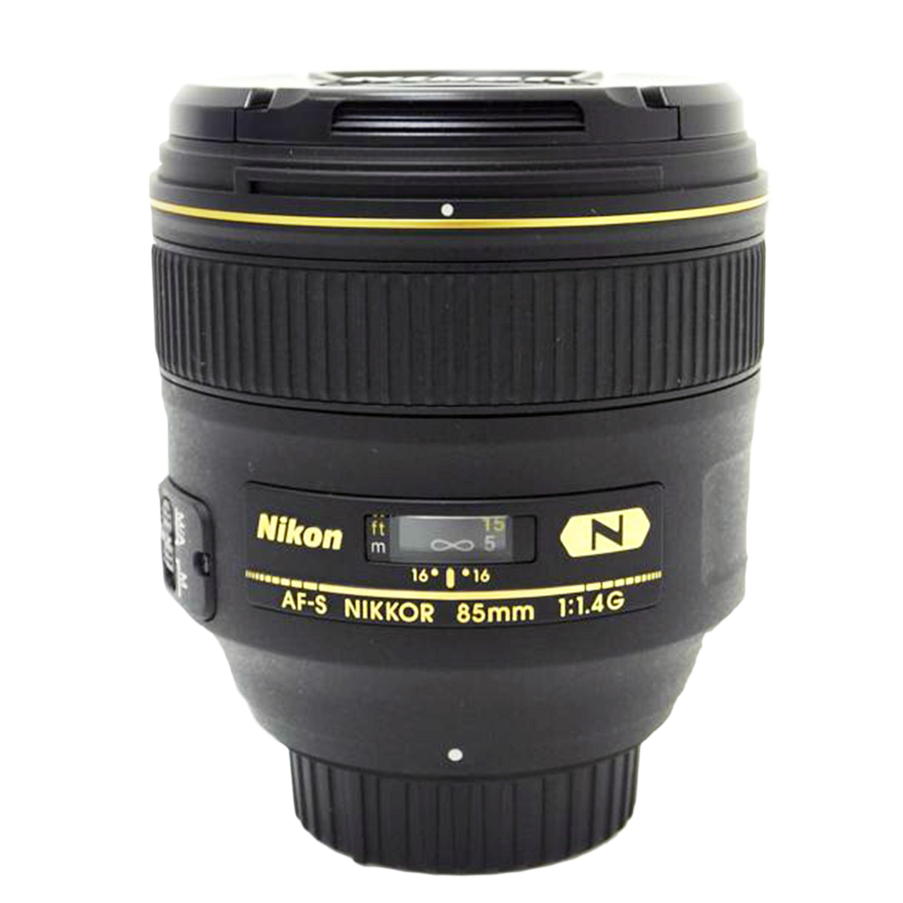 NIKON ニコン/85mm単焦点レンズ/AF-S85mm1.4G N//235960/ABランク/88