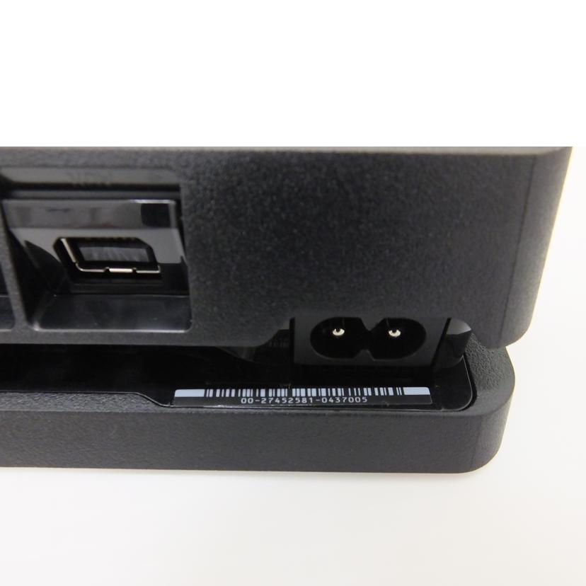 SONY SONY/PS4本体500GBジェットブラック/CUH-2200A//0437005/Bランク/88