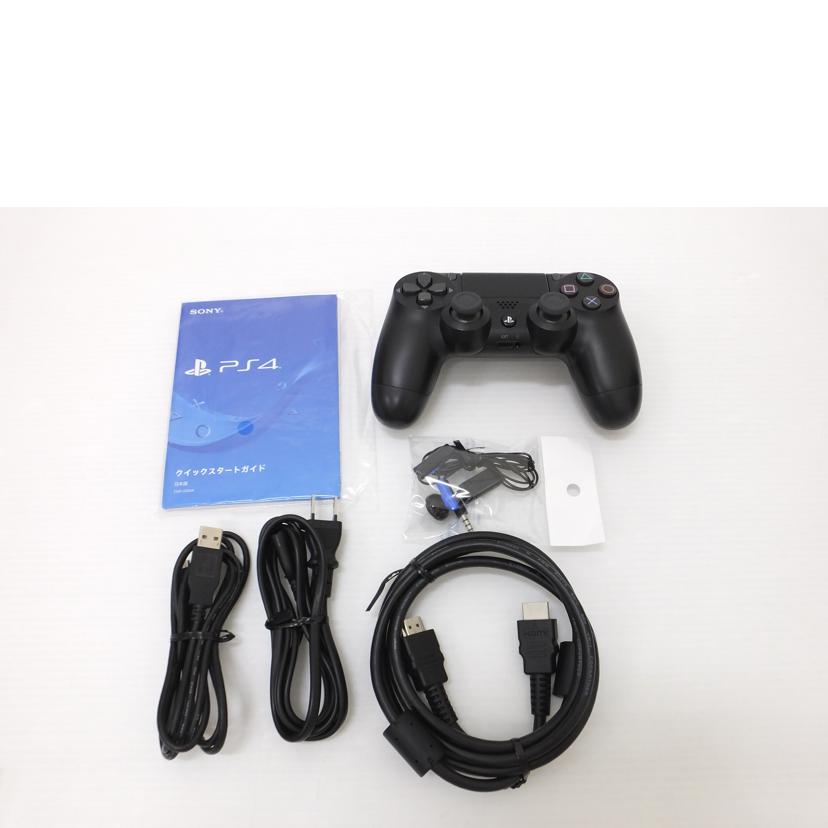 SONY SONY/PS4本体500GBジェットブラック/CUH-2200A//0437005/Bランク/88