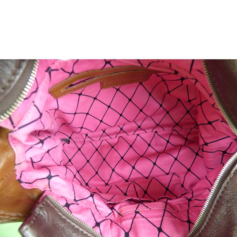 MARC JACOBS マークジェイコブス/レザーワンショルダー//BCランク/64