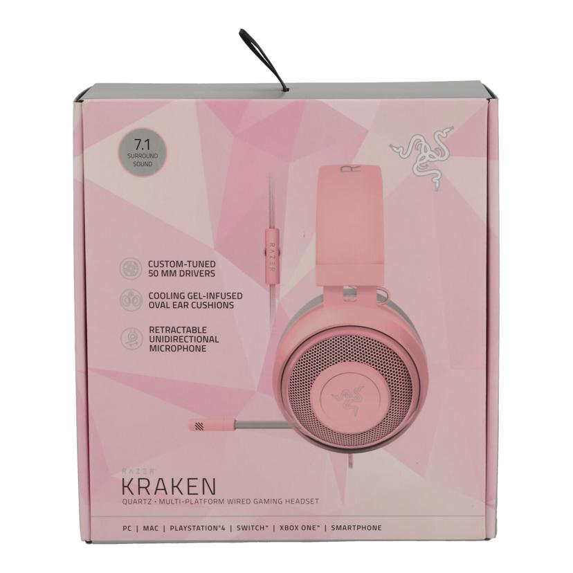 Razer レイザー /ゲーミングヘッドセット 未使用品/RZ04-02830300-R3M1//-/Sランク/75